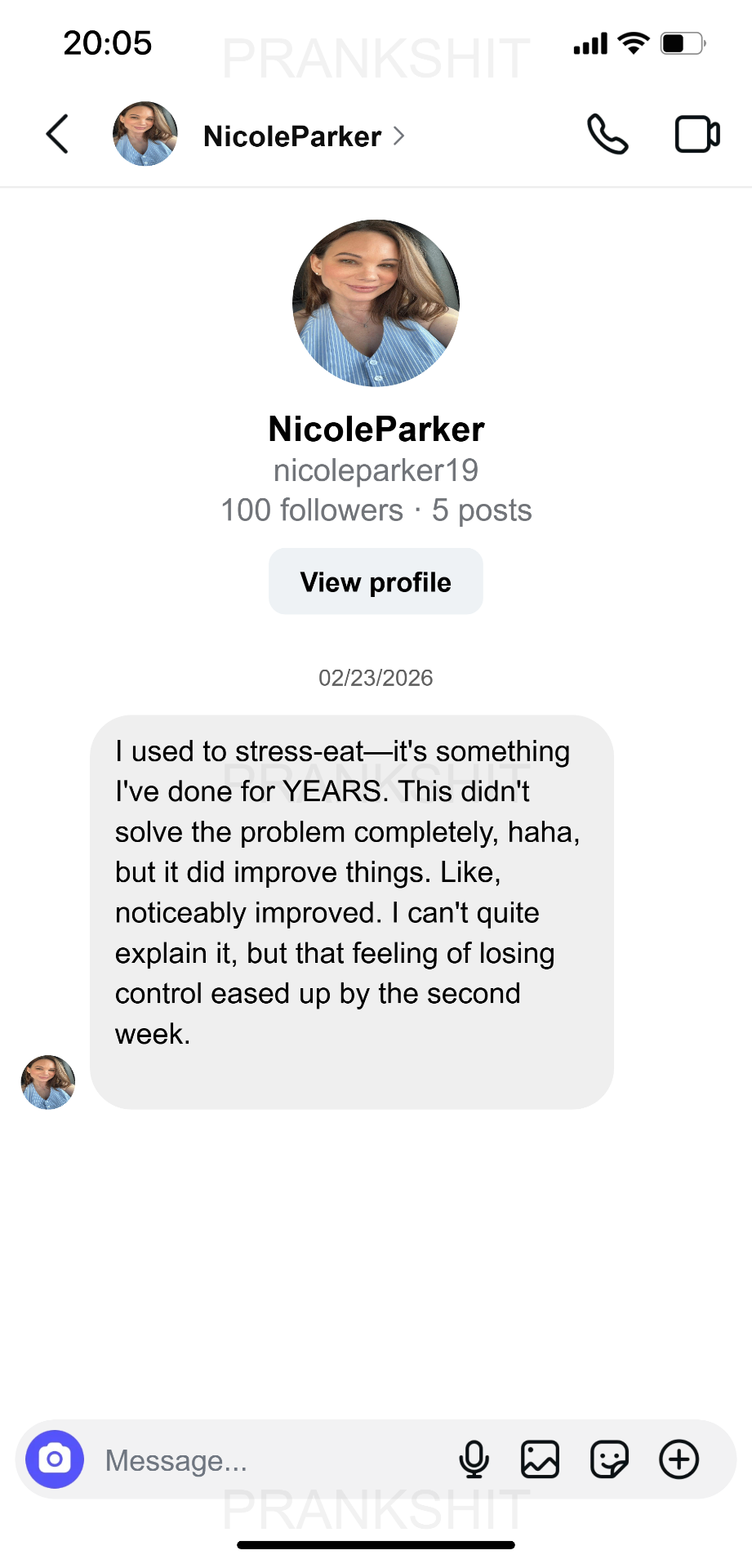 Nicole Parker testimonial