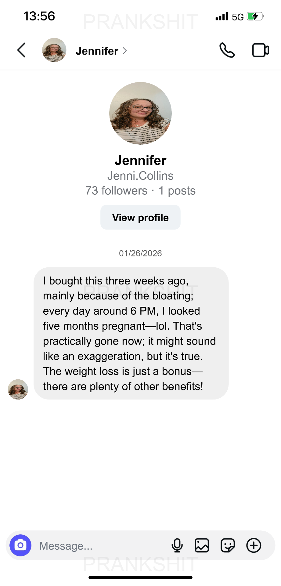 Jennifer testimonial